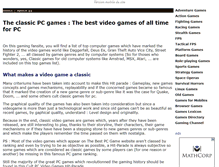 Tablet Screenshot of best-pc-games.com